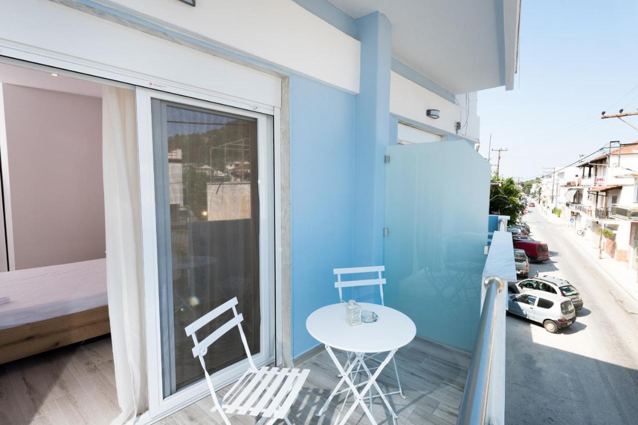Diamanti Apartments Downtown Limenas  Zewnętrze zdjęcie