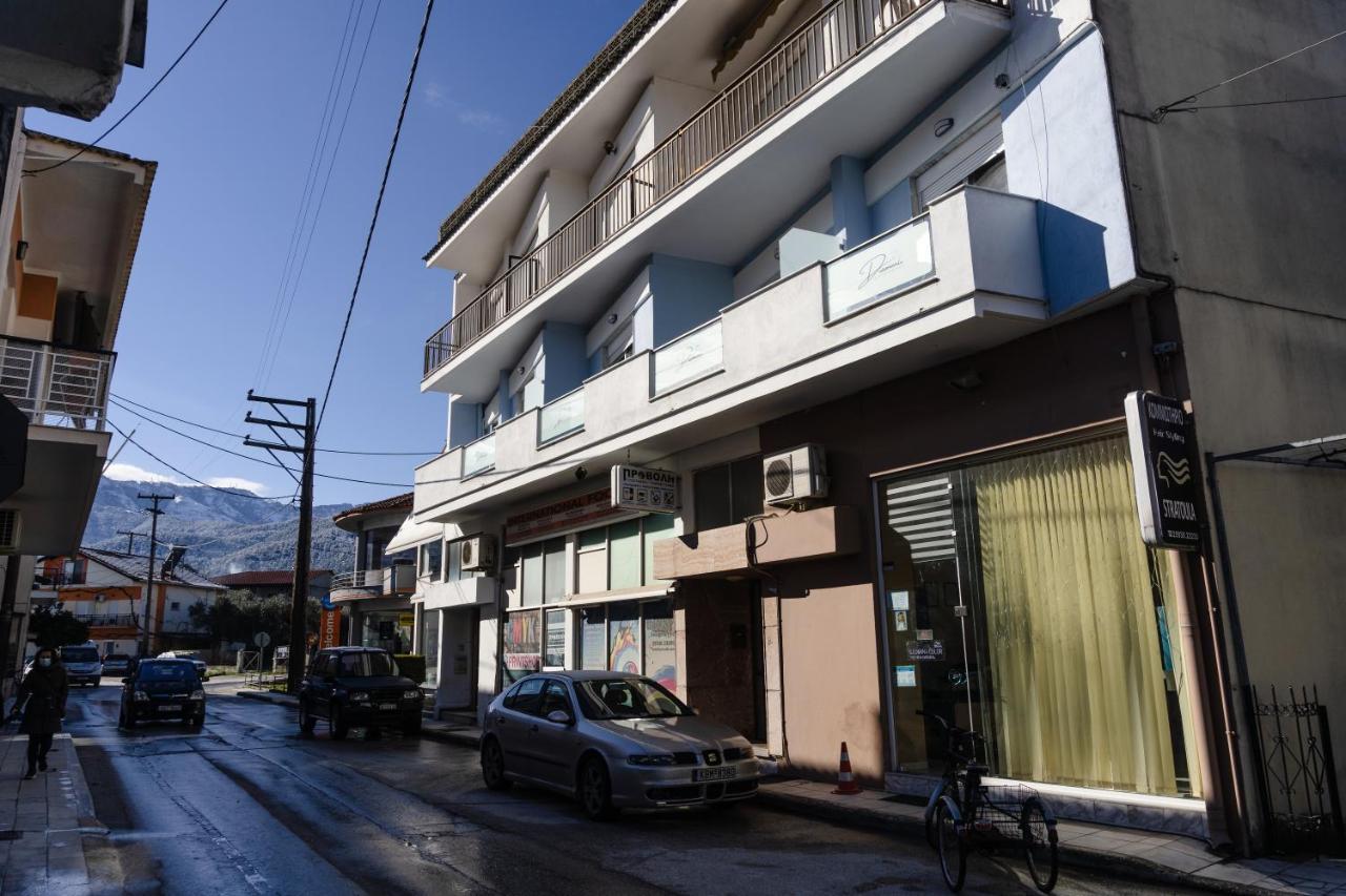 Diamanti Apartments Downtown Limenas  Zewnętrze zdjęcie