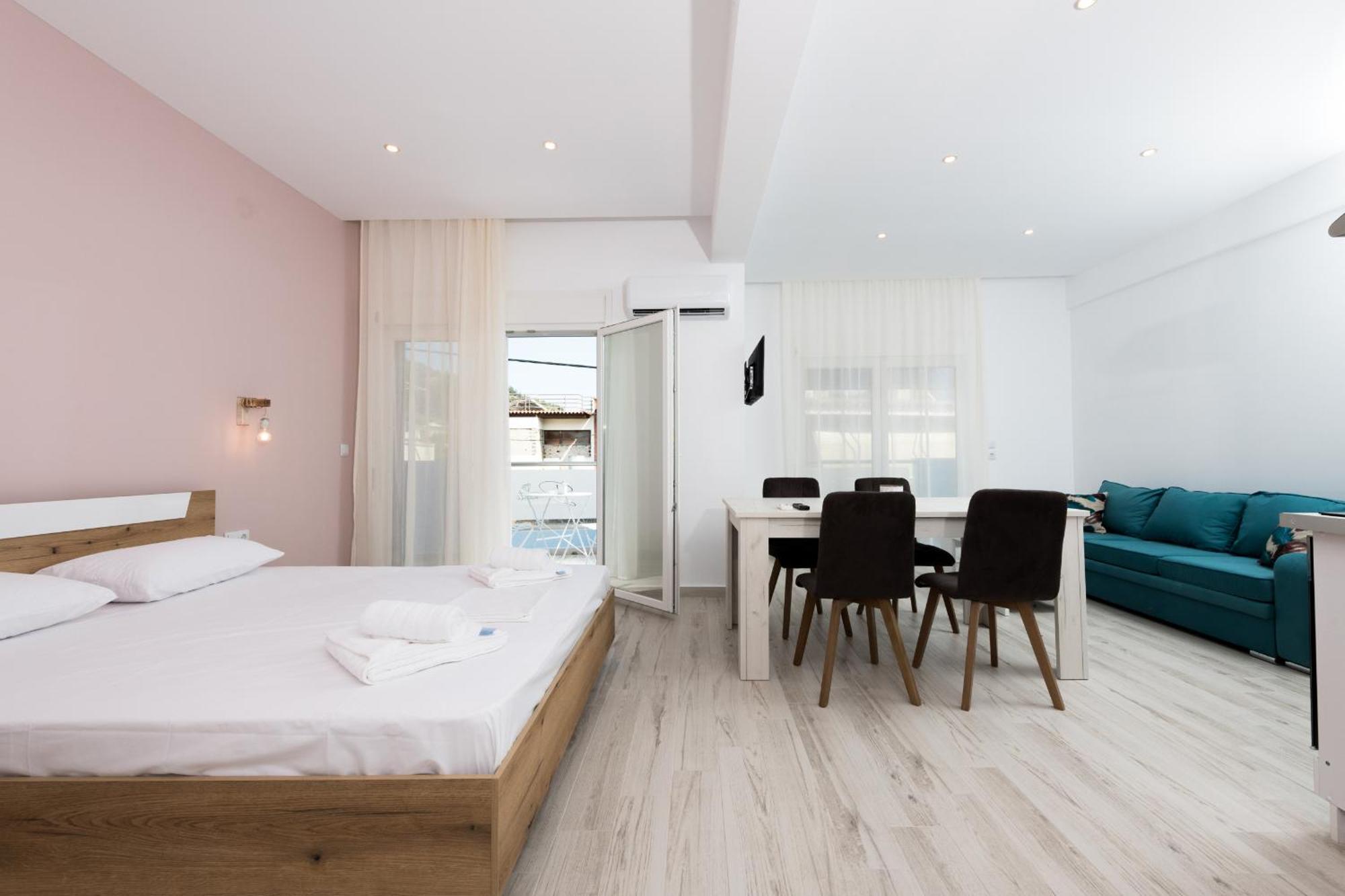 Diamanti Apartments Downtown Limenas  Pokój zdjęcie