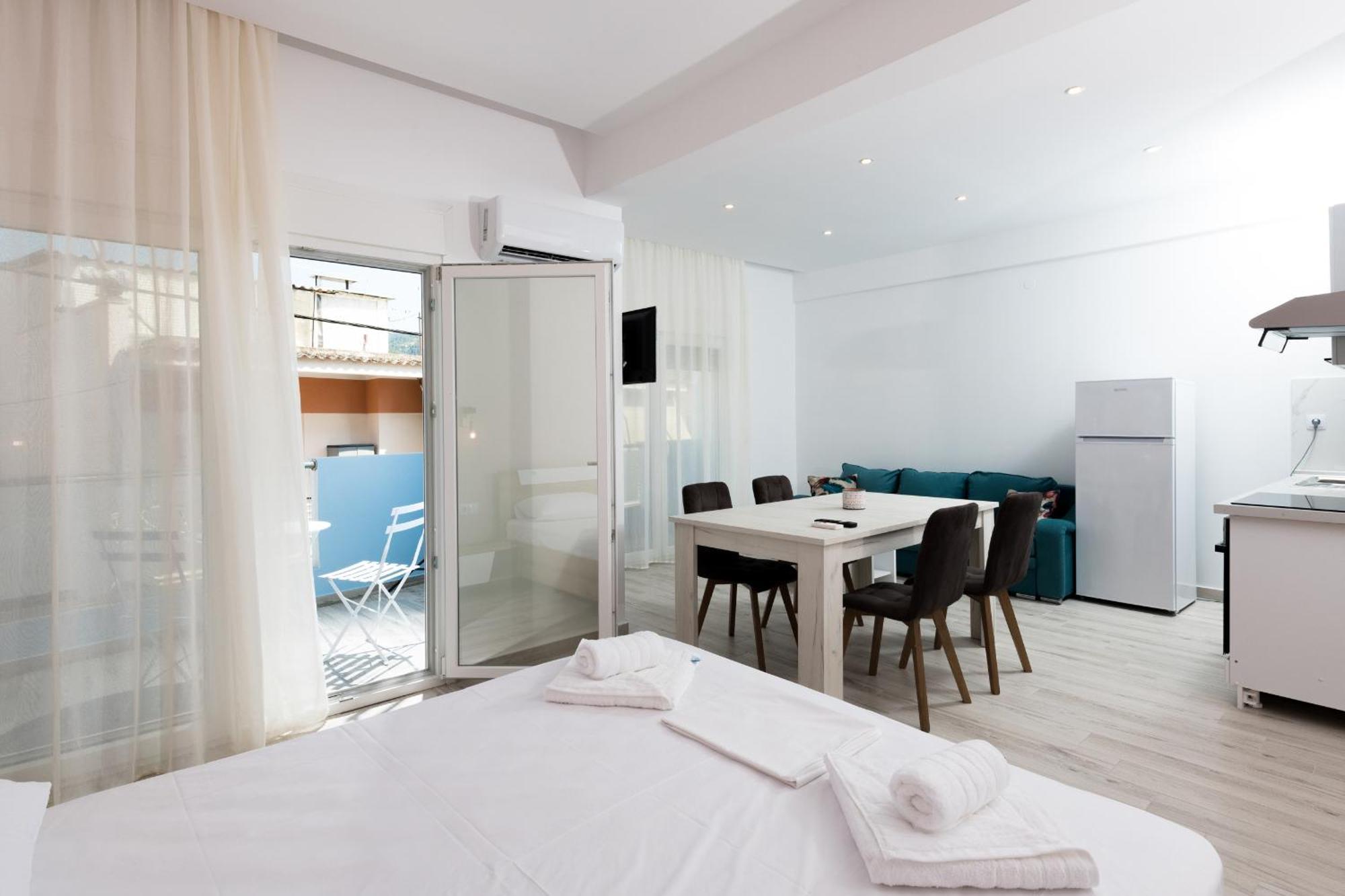Diamanti Apartments Downtown Limenas  Pokój zdjęcie